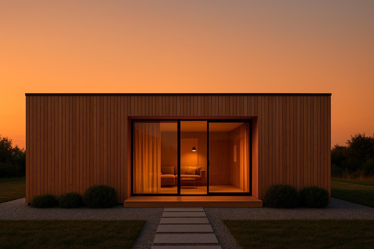 Serenity Box Villa